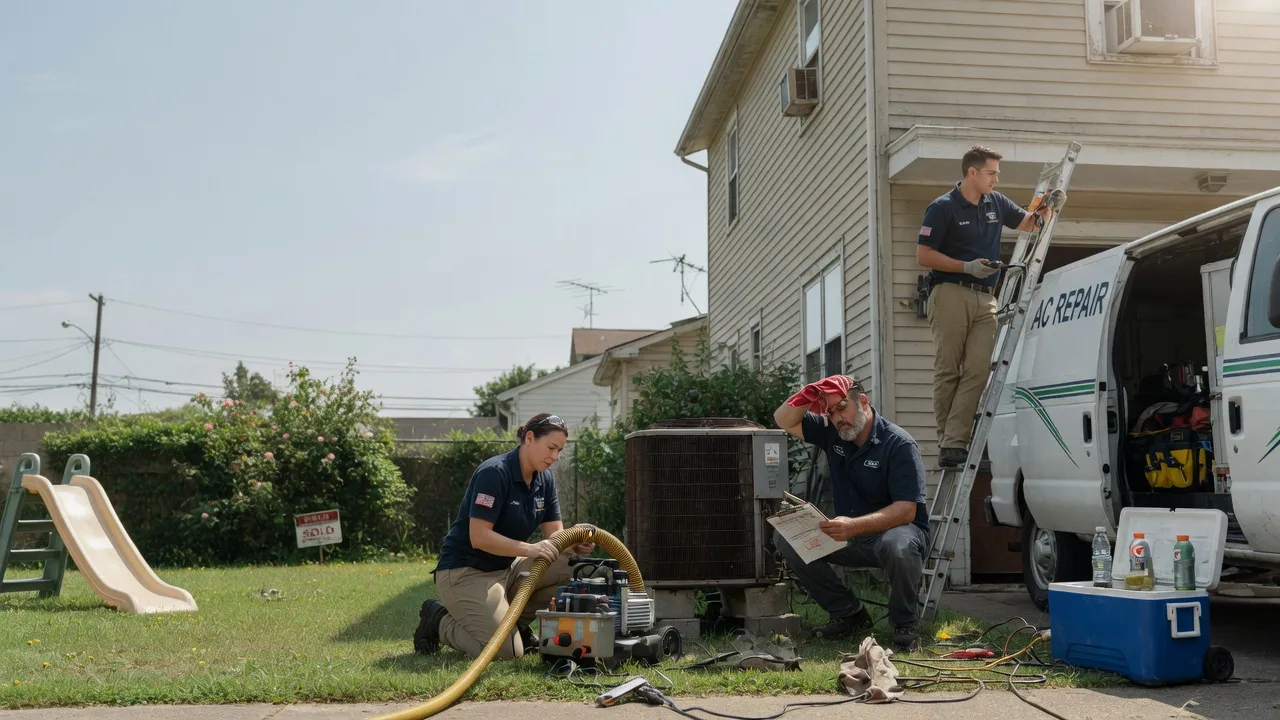 AC Repair in Rochelle Park, NJ near me
